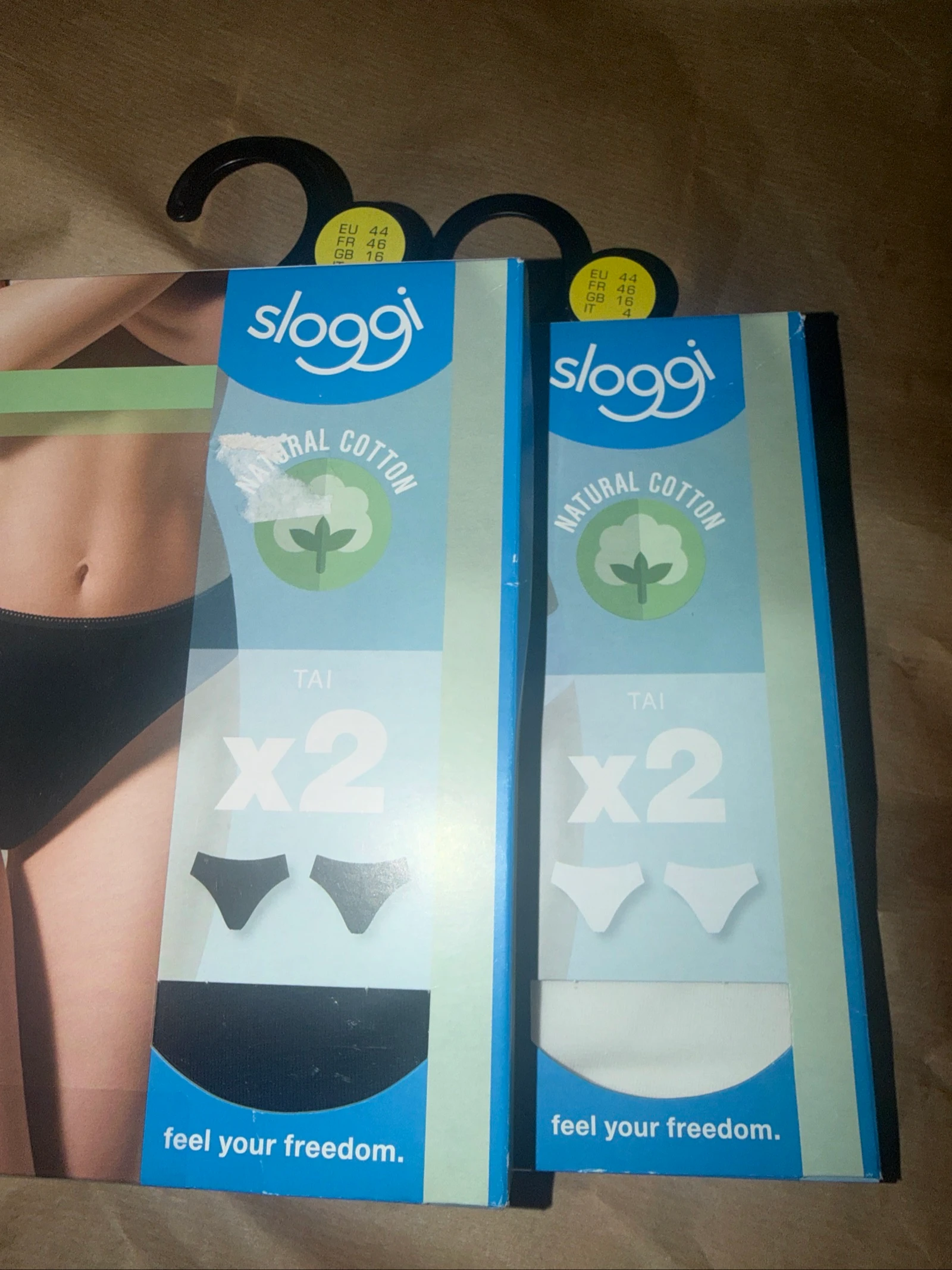 Sloggi tai 4 pieces 